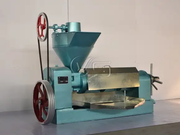 Screw Oil Machine process for sesame and walnut