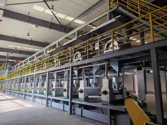 soybean screw oil press machine