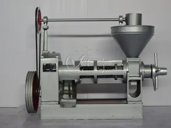 Cold press oil machine by Vos
